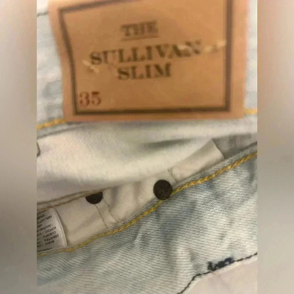 NEW Polo Ralph Lauren Mens The Sullivan Slim 7.5” Distressed Denim Short - Picture 6 of 10